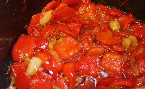 pepper confit