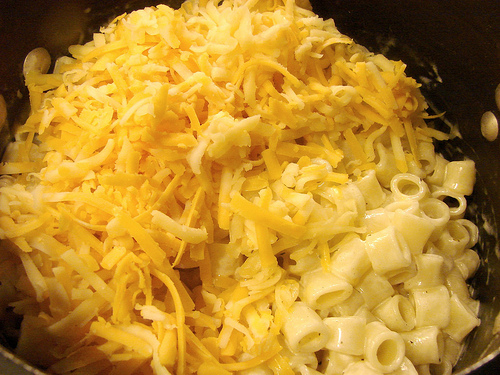 cheesy pasta