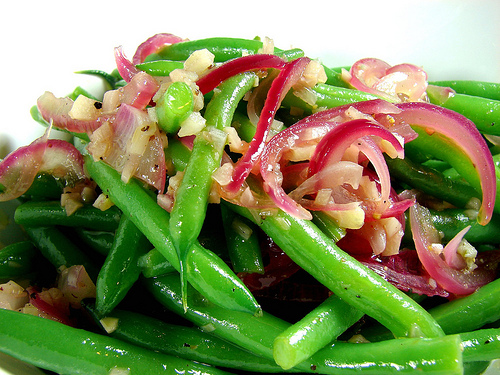 green beans w/mojo