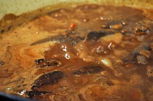 short ribs braising
