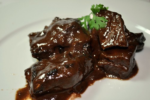 chocolate & coffee short ribs