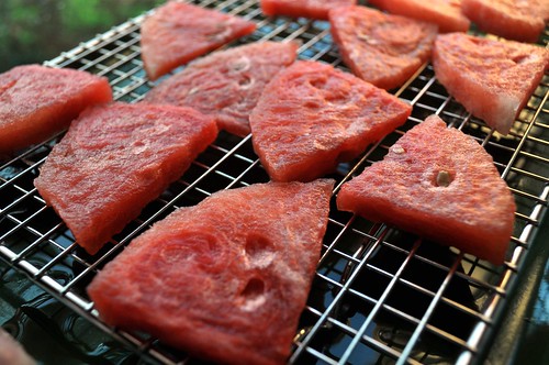 dehydrated watermelon