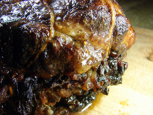 roasted Mangalitsa