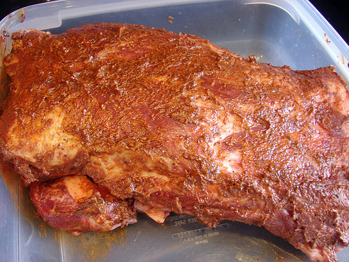 seasoned Mangalitsa