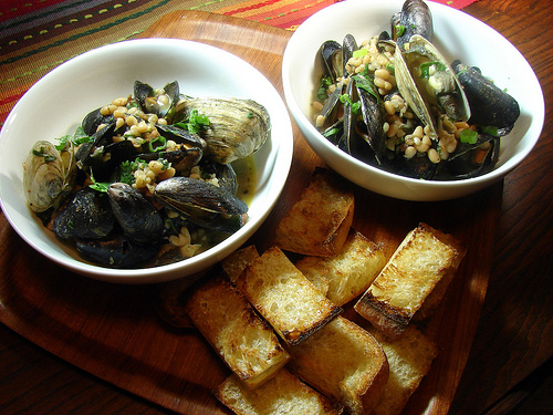 Post image for Shellfish in a bowl