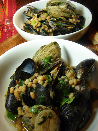 Clams & Mussels Stew